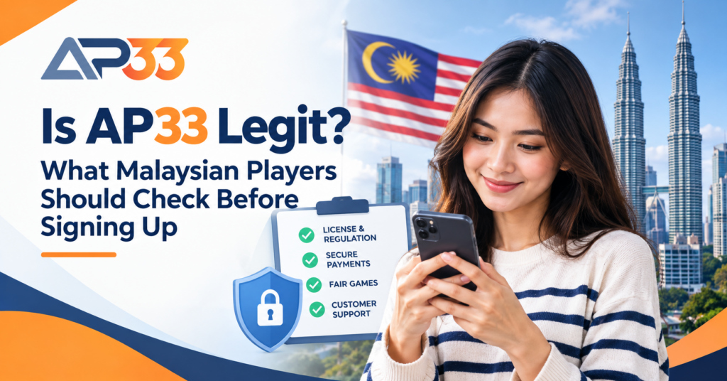 Is Ap33 legal in Malaysia
