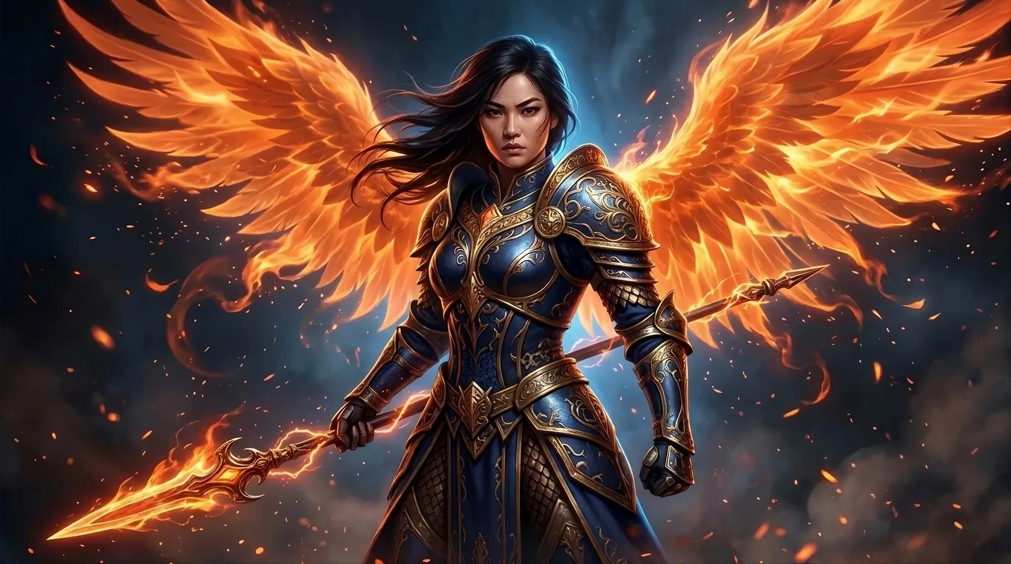 AP33 Phoenix Warrior