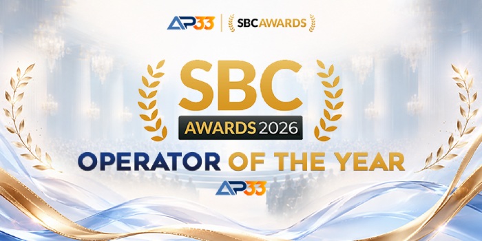 AP33 at the SBC Awards 2026 — Operator of the Year finalist